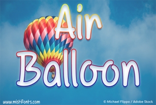 Air Balloon Font Download