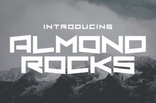 Almond Rocks Font Download
