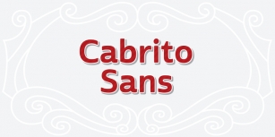 Cabrito Sans Font Download