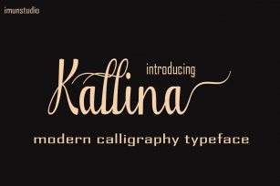 Kallina Font Download