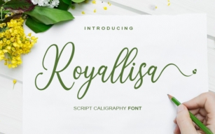 Royallisa Font Download