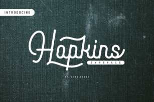 Hopkins Font Download
