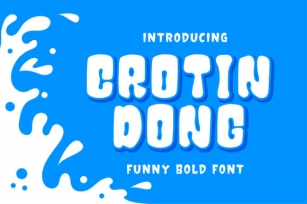 Crotin Dong Font Download