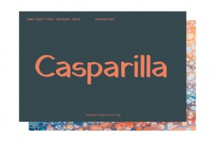 Casparilla Font Download