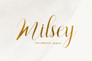 Milsey Font Download