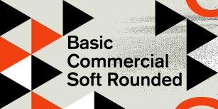 Basic Commercial Soft Rounded Font Download