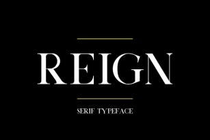 Reign Font Download