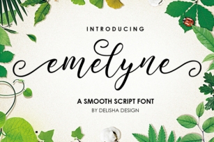 Emelyne Script Font Download