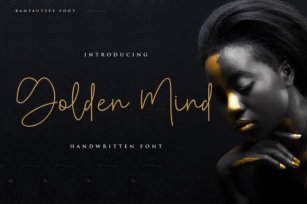 Golden Mind Font Download