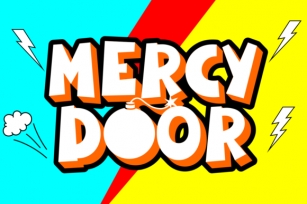 Mercy Door Font Download