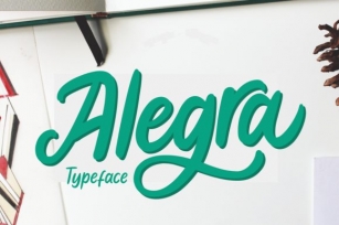 Alegra Font Download