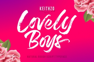 Lovely Boys Font Download