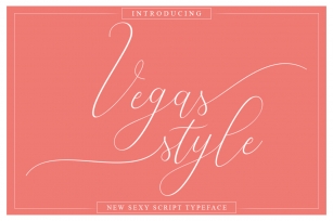 Vegas Style Font Download