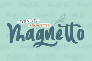 Magnetto Font Download