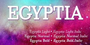 Egyptia Font Download