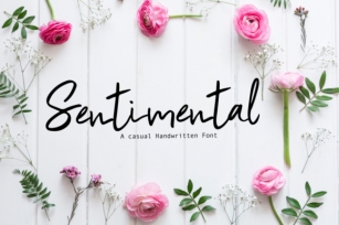 Sentimental Font Download