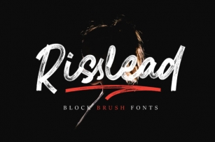 Risslead Font Download