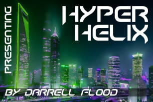 Hyper Helix Font Download
