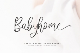 Babyhome Font Download