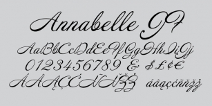 Annabelle JF Font Download