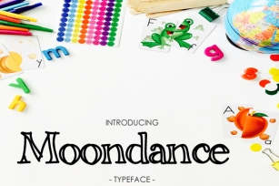 Moondance Font Download