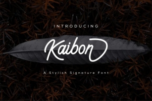 Kaibon Font Download