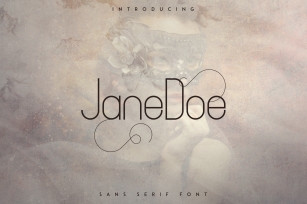 JaneDoe Font Download