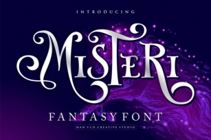 Misteri Font Download