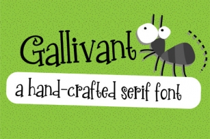 Gallivant Font Download