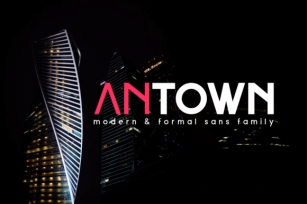 Antown Font Download