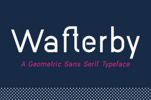 Wafterby Family Font Download