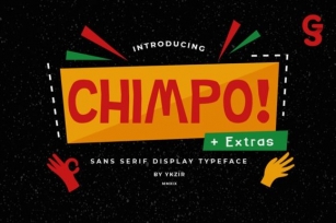 Chimpo Font Download