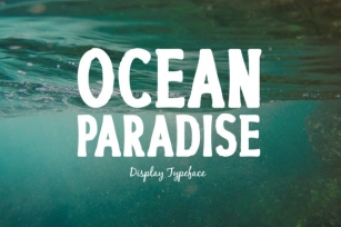 Ocean Paradise Font Download