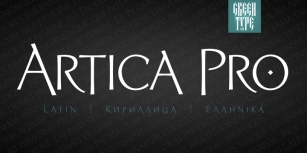 Artica Pro Font Download