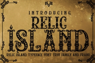 Relic Island Font Download