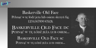Baskerville Old Face Font Download