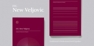 ITC New Veljovic Pro Font Download