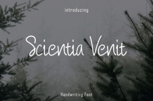 Scientia Venit Font Download
