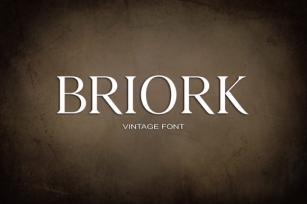 Briork Font Download