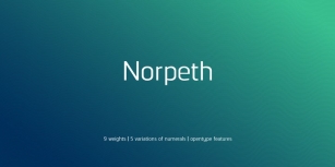 Norpeth Font Download