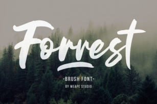 Forrest Font Download