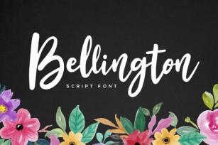 Bellington Font Download