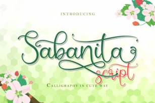 Sabanita Font Download