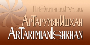 ArTarumianIshkhan Font Download