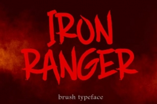 Iron Ranger Font Download