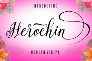 Herochin Font Download