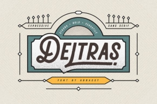 Deltras Font Download