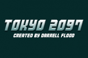 Tokyo 2097 Font Download