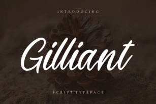 Gilliant Font Download
