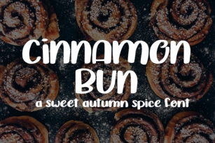 Cinnamon Bun Font Download